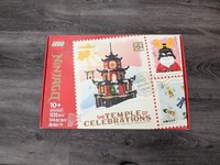 LEGO NINJAGO: The Temple of Celebrations (4002021) Employee Gift OPENED
