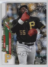 2020 Holiday WalMart Mega Box Short Print Variations Josh Bell (Mittens) ms9