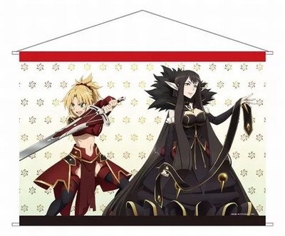 Fate/Apocrypha Red Saber & Assassin B2 Tapestry Illustration