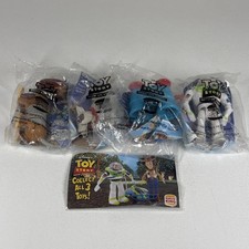 Toy Story TOY LOT of 4 Disney Pixar Burger King Kids Club Meal Sealed