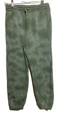 Gap Kids Girls Sweatpants Green Joggers Size XXL 14 - 16 Drawstring pre-owned