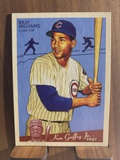 2008 Upper Deck Goudey Billy Williams #32