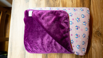 Babauba Kuscheldecke XXL [Pinguine] - (Neu ohne Etikett)