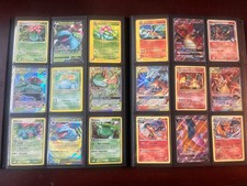 INSANE LOT 360 Cards - Pokemon Binder Collection - Charizard, Venusaur, Pikachu