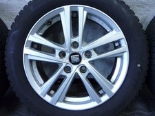 WINTERREIFEN ALUFELGEN ORIGINAL SEAT ABRERA LEON 5F 1P ALTEA TOLEDO 5P 205/55 16