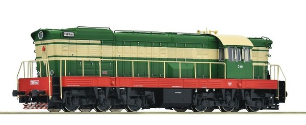 Roco 7300012, Diesellokomotive T669, Csd, Neu & Ovp, H0-image