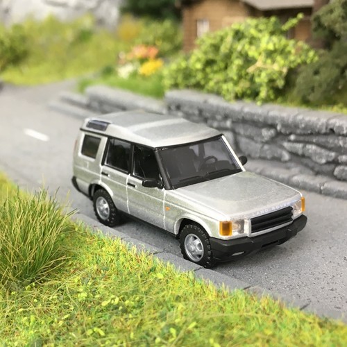 Land Rover Discovery "Argent"-HO 1/87-BUSCH 51932 | Condition: Neuf