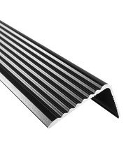 Aluminum Stair Edge Protector Nosing - 10 Pack, 36"x1.2" L-Shaped Guard