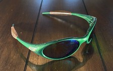 Oakley eye jacket sunglasses 1994 "joker" colorway