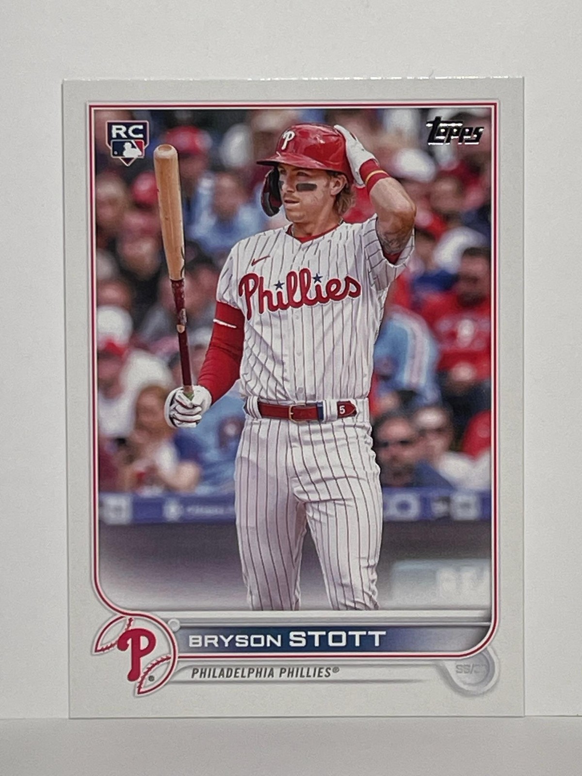 2022 Topps Update #US224 Bryson Stott Rookie Card