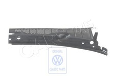 Deflector de agua genuino VW Clásico Jetta negro satinado izquierdo lhd 1H1819415BB41