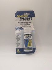AquaChek Trutest Digital Reader Test Strips - 50 Per Bottle