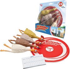 University Games, Flickin Chicken Indoor Outdoor Target Toss Game, The Game