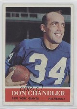 1964 Philadelphia Don Chandler #115 00jz