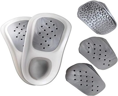 Foot Orthotics Plantar Fasciitis Arch Support Insoles Relieve Leg Knee Back Pain