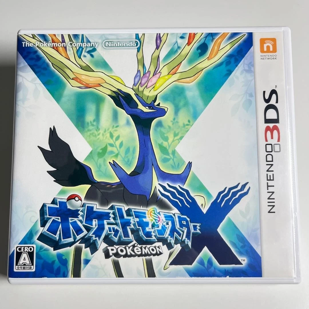 25+ Pokémon X Nintendo NTSC-J (Japan) Video Games for sale