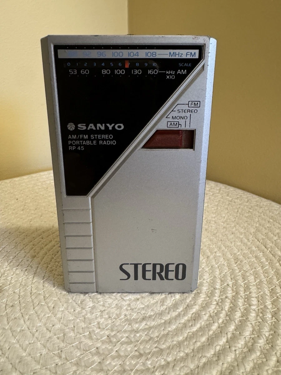 SANYO Portable AM/FM Radios for sale | eBay