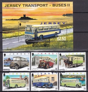 JERSEY 2008 TRANSPORT SET S/S USED