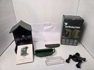 Smart Bird Feeder Camera, Hummingbird/bird Camera With Motion Detection-No Chord