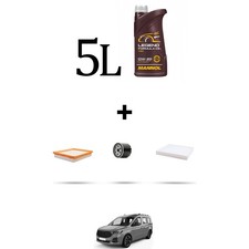 Filtre à huile Ford TOURNEO CONNECT