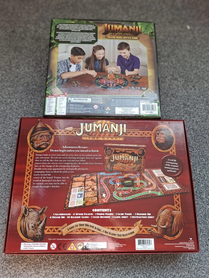 NEW JUMANJI THE NEXT LEVEL, FALCON JEWEL BATTLE BOARD GAME - CHEAP BUNDLE - Image 4 of 4