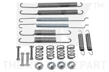 Zubehörsatz Bremsbacken Hinterachse für AUDI SEAT VW 80 B4 Stufenheck Avant 100
