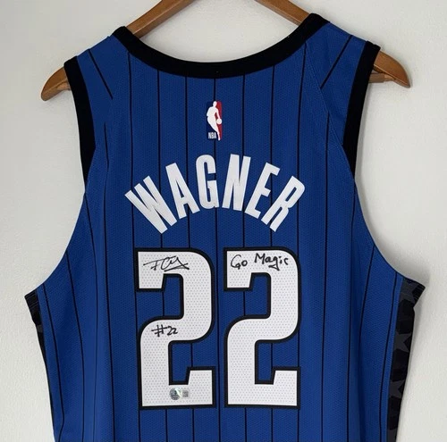 Franz Wagner Signed Orlando "Go Magic" Nike ADV Auto NBA Authentic Jersey BAS