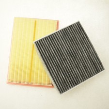 For Toyota Camry RAV4 12-18 for Lexus ES300H Combo Engine and Cabin Air Filter