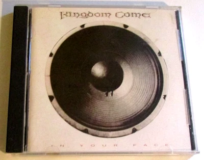 KINGDOM COME - IN YOUR FACE - (HEAVY ROCK)- 10 Track - CD - 1989 - Image 1 of 3