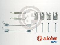 Autofren Seinsa D3969A ZubehöRsatz, Bremsbacken For Daihatsu Nissan Renault Toyo
