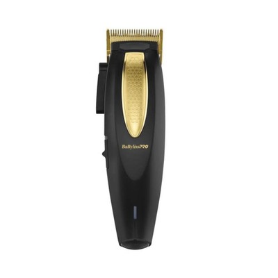 BaBylissPRO LithiumFX Cord / Cordless Ergonomic Clipper - Gold