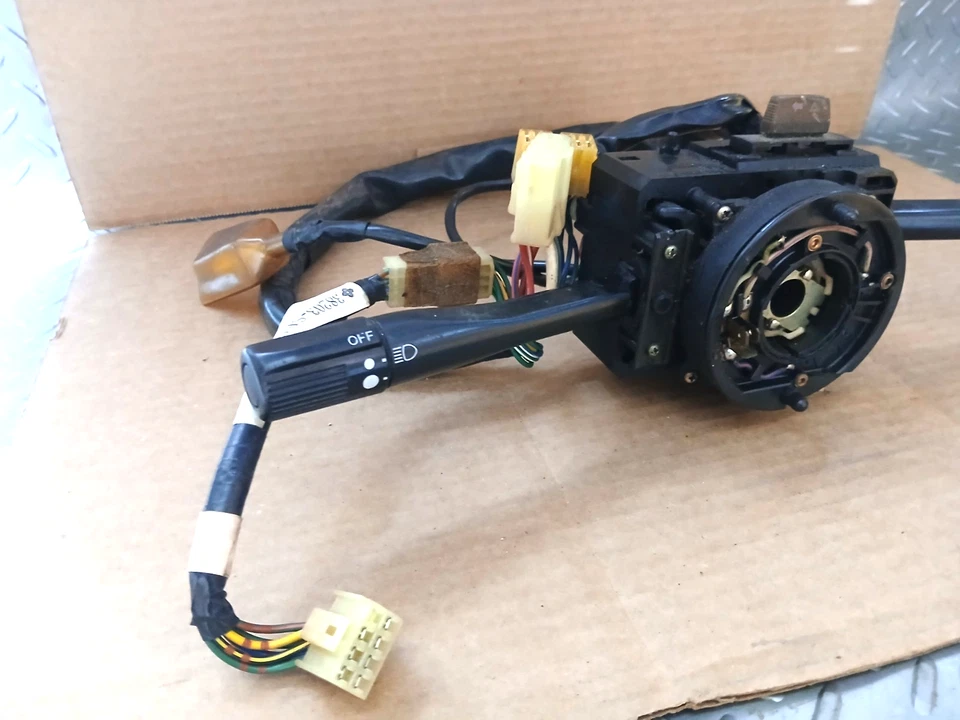 Limpiaparabrisas combinado Honda Accord 1986-1989 OEM, luz, interruptor de señal de giro Foto 2 de 4