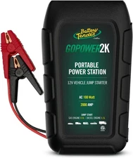 Deltran 030-2040-WH Battery Tender 2000 AMP Lithium Jump Starter and Portable