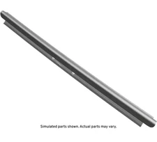 Genuine GM Rear Door Window Belt Weatherstrip 15136067 LEFT Rear Door Exterior