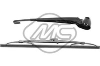 Metalcaucho Wischblatt Scheibenwischer 68416 FüR VW Golf 4 1J1 Variant 1J5 Bora