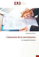 Abdelkader Rachedi | L'éConomie De La Connaissance | Taschenbuch | FranzöSisch