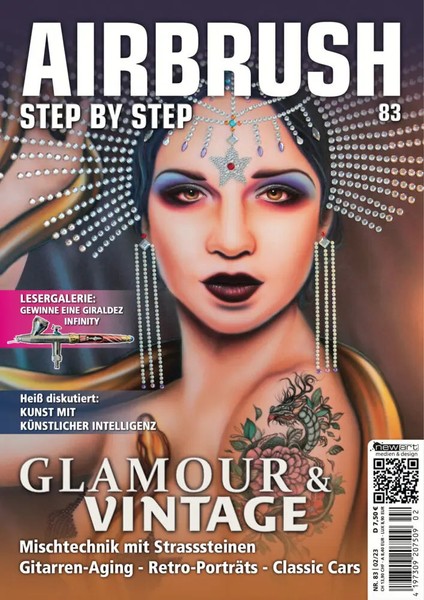 Roger Hassler | Airbrush Step By Step 83 | Taschenbuch | Deutsch (2023)-image