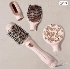 Beachwaver Co. Blow Brush 4-in-1 Hair Dryer Set | New Sealed | Blowout Tool