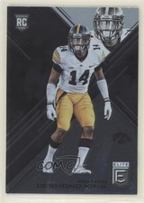 2017 Panini Elite Draft Picks Draft Picks Desmond King #121 02fl