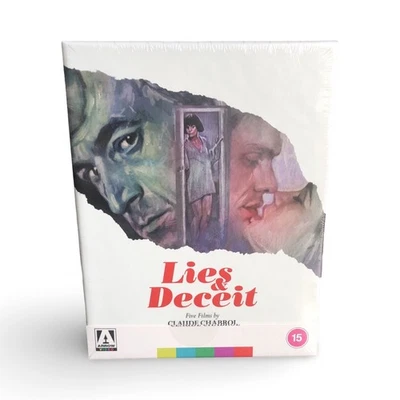 Arrow LIES & DECEIT FIVE FILMS BY CLAUDE CHABROL Blu-ray Box Set Limited Edition