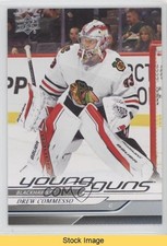 2024-25 Upper Deck Series 2 Young Guns Drew Commesso #488 READ 0jg8