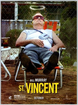 2014 BILL MURRAY ST. VINCENT MOVIE AD 8''X11'' Magazine Ad M730