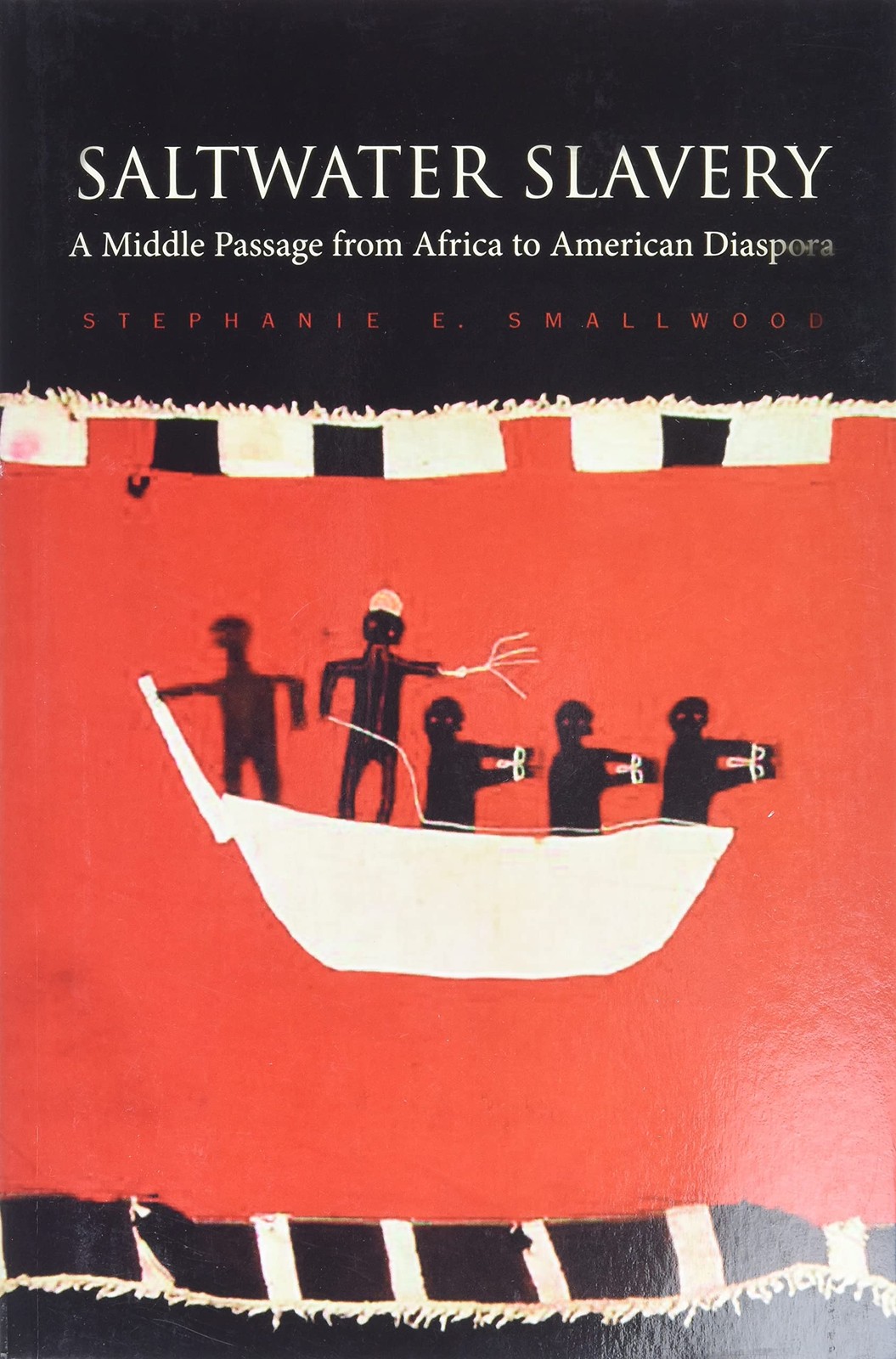 Saltwater Slavery: A Middle Passage from by SmallwoodStephanie E. - PB - 2008 - Image 5