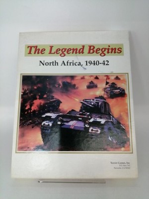 TERRAN GAMES THE LEGEND BEGINNS Gebraucht