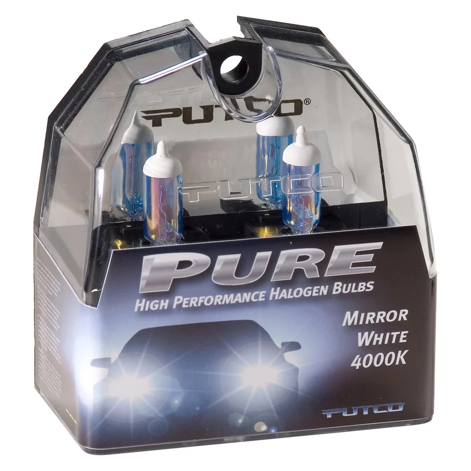 For Dodge Ram 1500 1999-2005 Putco 239007MW Halogen Bulbs 9007 / HB5, 4000K - Image 2 of 3