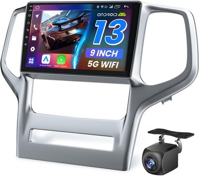 64G Car Radio Stereo for Jeep Grand Cherokee 2011 2012 2013: Upgrade Wireless...