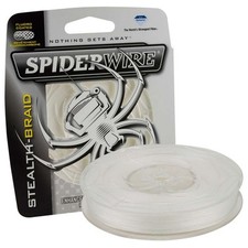 Spiderwire SCS10T-125, Stealth Traslucido Unisex, 10Lb-125Yd-image