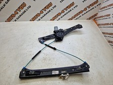 2016 BMW 1 SERIES 116D F20 LEFT FRONT WINDOW MOTOR REGULATOR ASSEMBLY 7242561