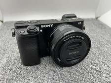 Sony Alpha A6000 Mirrorless Digital Camera w/16-50mm Lens English Language
