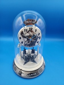 エルヴィス・プレスリー アニバーサリー・クロック Elvis Presley Anniversary Clock | eBay
